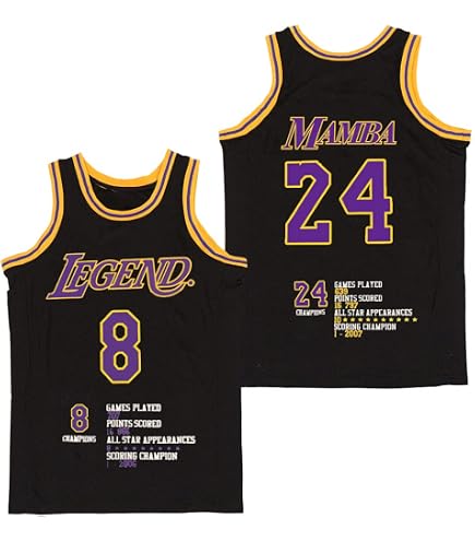 Amazon.com: LEGEND 8 LEGACY24 Men's Legend 8 24 Basketball Jersey