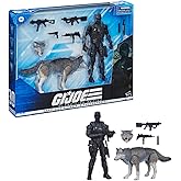 G.I. Joe Classified Series Snake Eyes & Timber: Alpha Commandos 30 Figures - Premium Collectible Toys 6" Scale in Signature Art Packaging