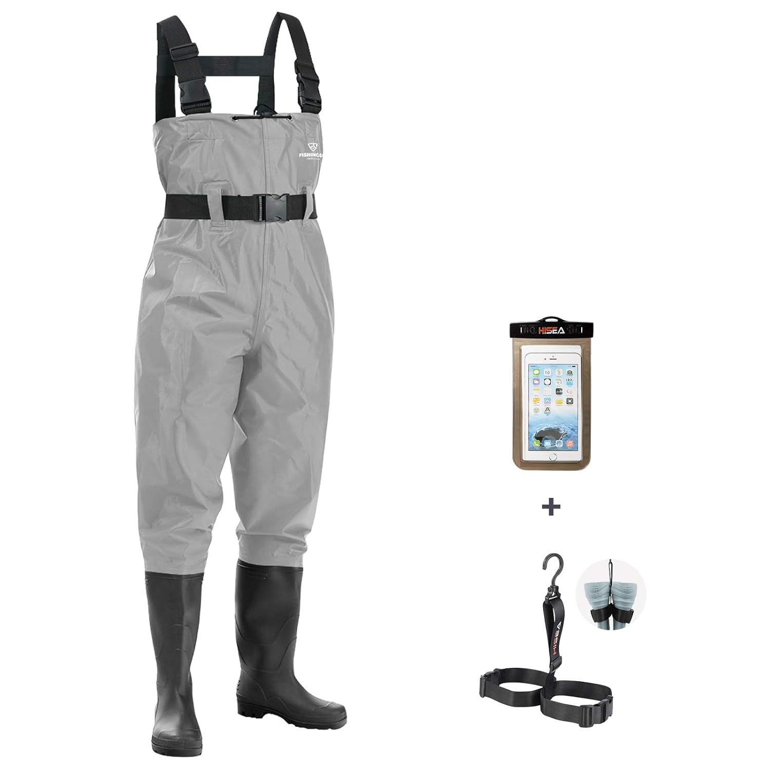snake proof chest waders