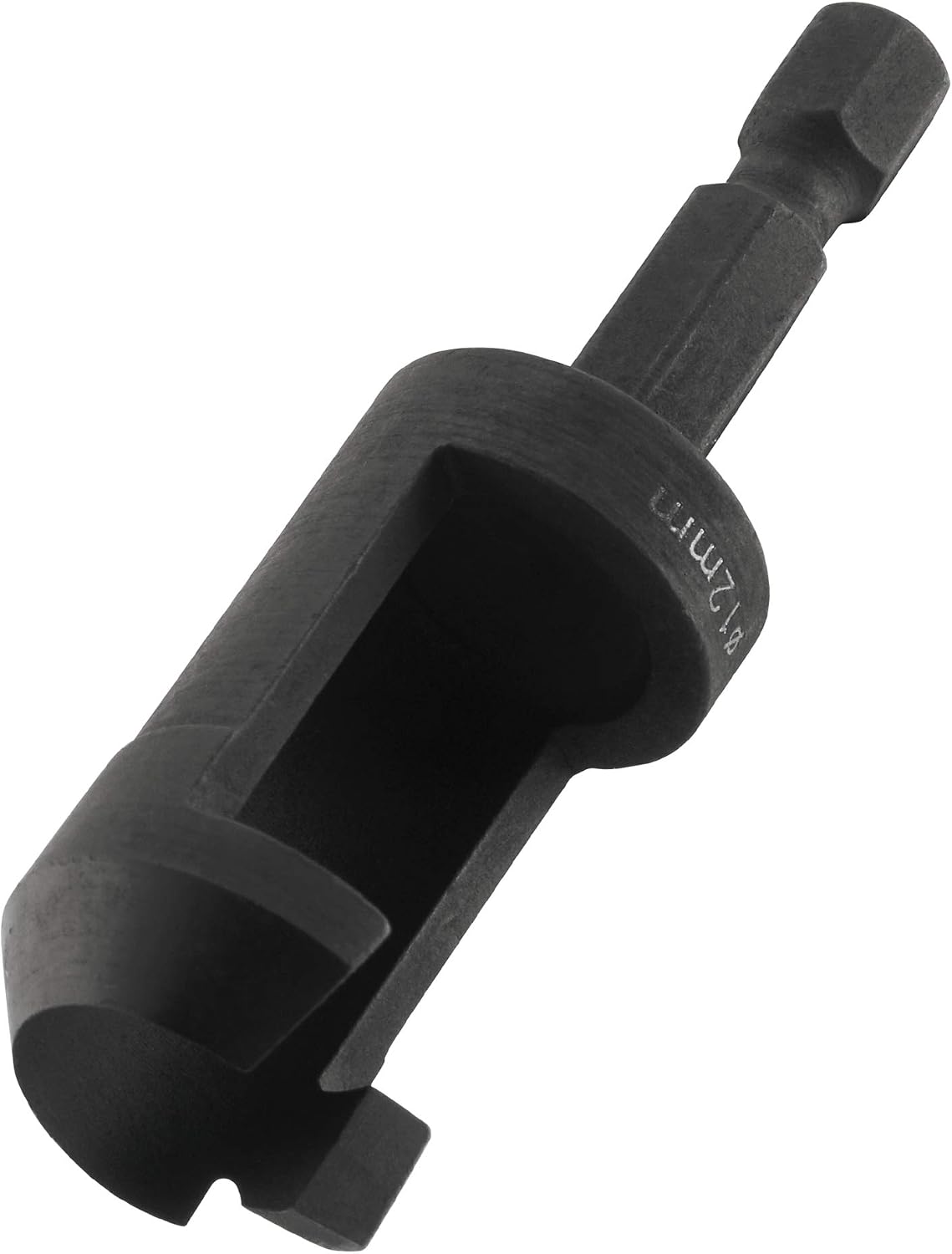 Trend Snappy Tube Plug Cutter 12mm, Tool Steel, Quick Release, Consistent Timber Plugs, SNAP/PC/12T, Black, 12mm Dia - Image 3