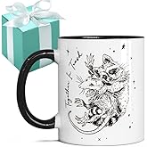 Gououoii Funny Raccoon Mug Gifts for Women Friend - Friends Coffee Mug Gift for Women Best Friends - Birthday Gifts for Raccoon Lover 11OZ