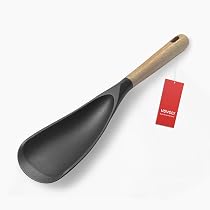Amazon.com: Cooking Spoon for Nonstick Cookwares, VOVOLY Silicone ...