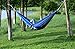 WoneNice Camping Hammock - Lightweight Portable Nylon Hammock, Best Parachute Hammock with 2 x Hanging Straps for Backpacking, Camping, Hiking, Travel, Beach, Yard and Garden