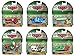 Disney Pixar Cars Diecast Holiday Collection (6 Pack) Lightning McQueen, Mater, Sarge, Fillmore, Ramone, & Sally