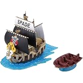 Bandai Hobby - One Piece - (2339712) Spade Pirates' Ship Grand Ship Collection Model Kit