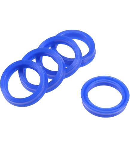 EAI 27mm X 37.4mm X 4mm FPM/FKM TC Double Lip W/Stainless Steel Spring Oil Seal. Comp. /w Viton Shaft Seal