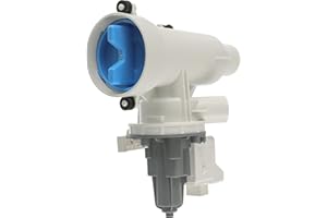 BOSHCHEN (Upgraded) WH11X29539 Washer Drain Pump and Filter Assembly Compatible with GE Front Load Washing Machines Clothes Washer Replacement Parts AP6986715 4962370 PS16217203 EAP16217203 B25-3A04 PD00065822