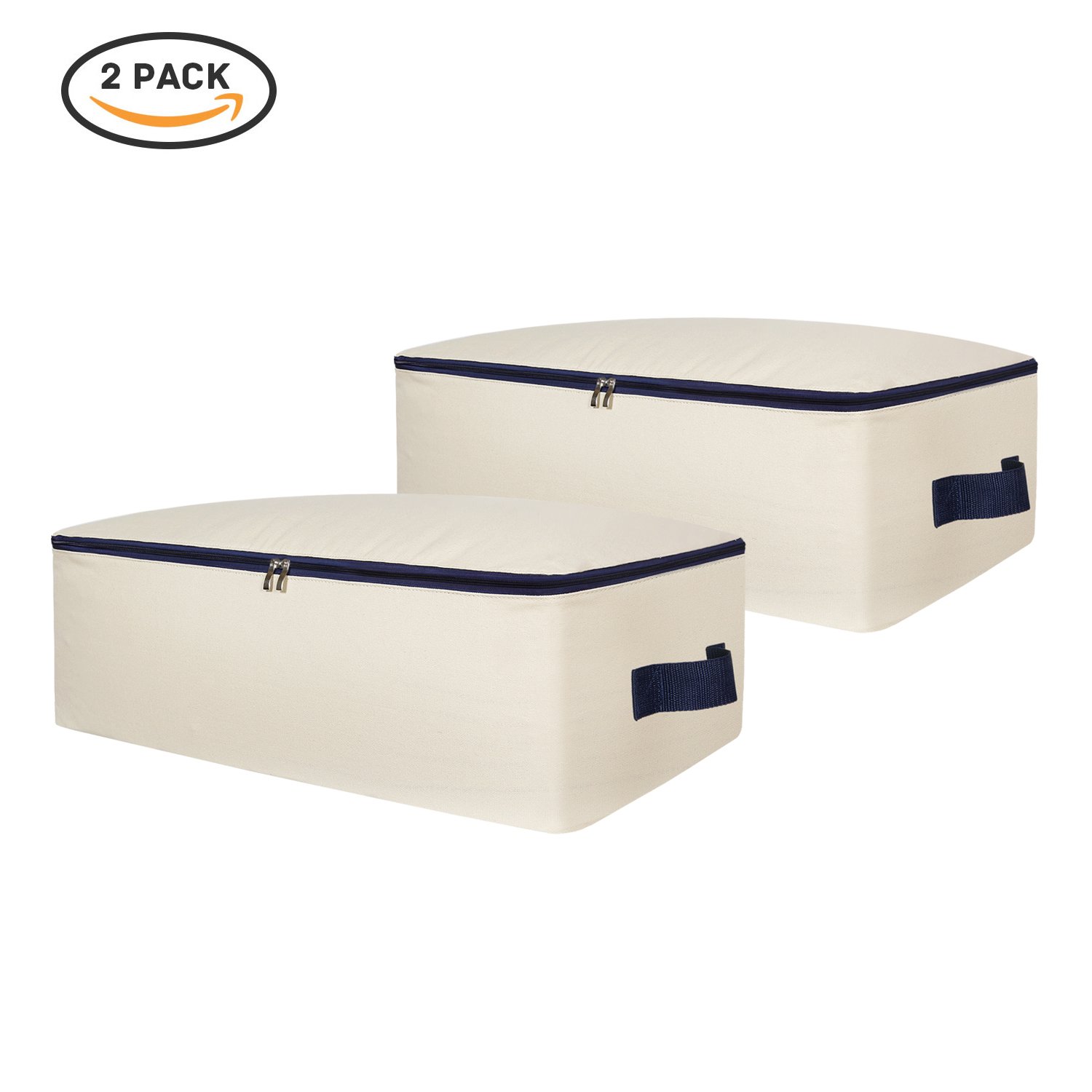 EVST con cremallera funda de edredón y juego de cama 2 unidades Bolsa