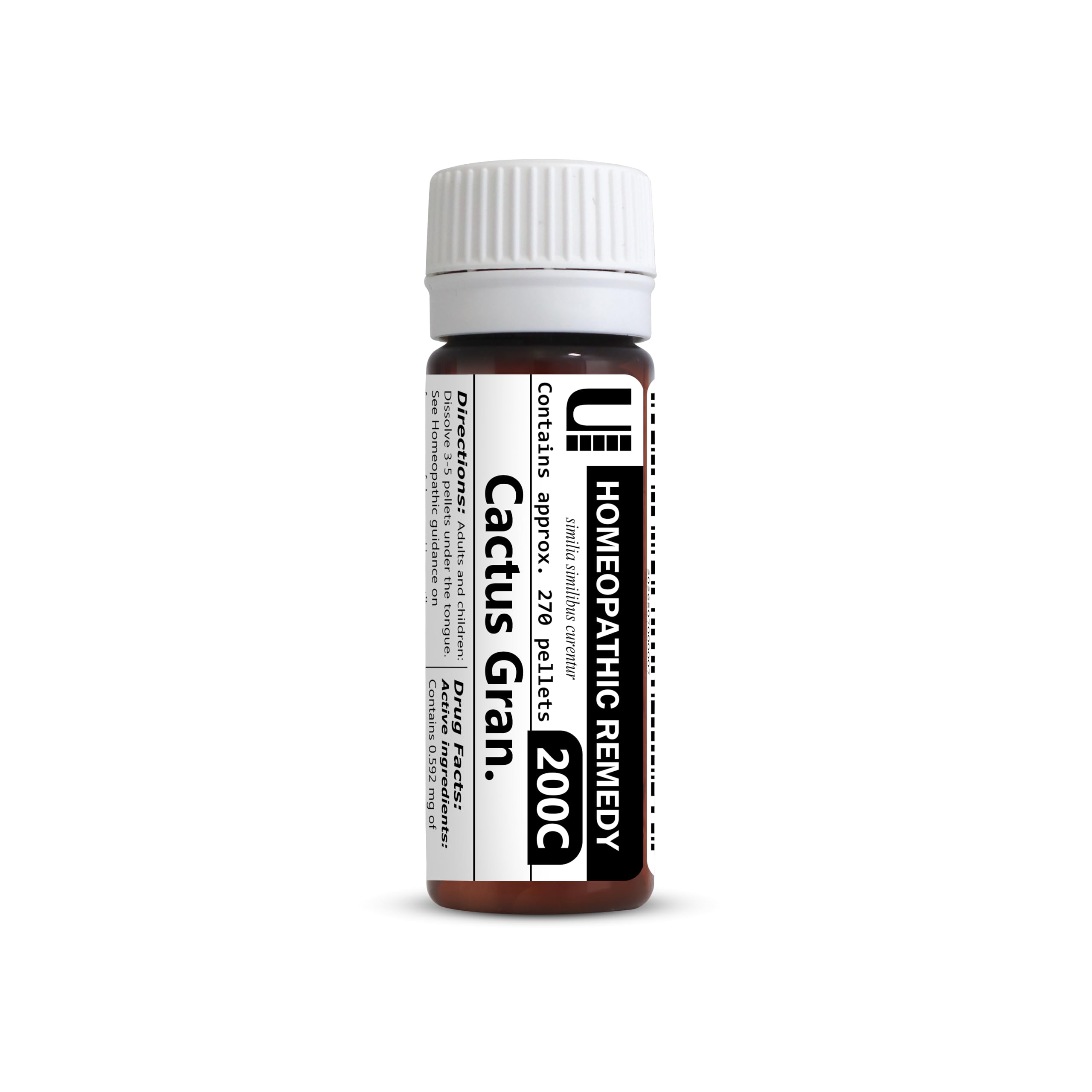 Cactus Grandiflorus 200C Homeopathic Remedy, 270
