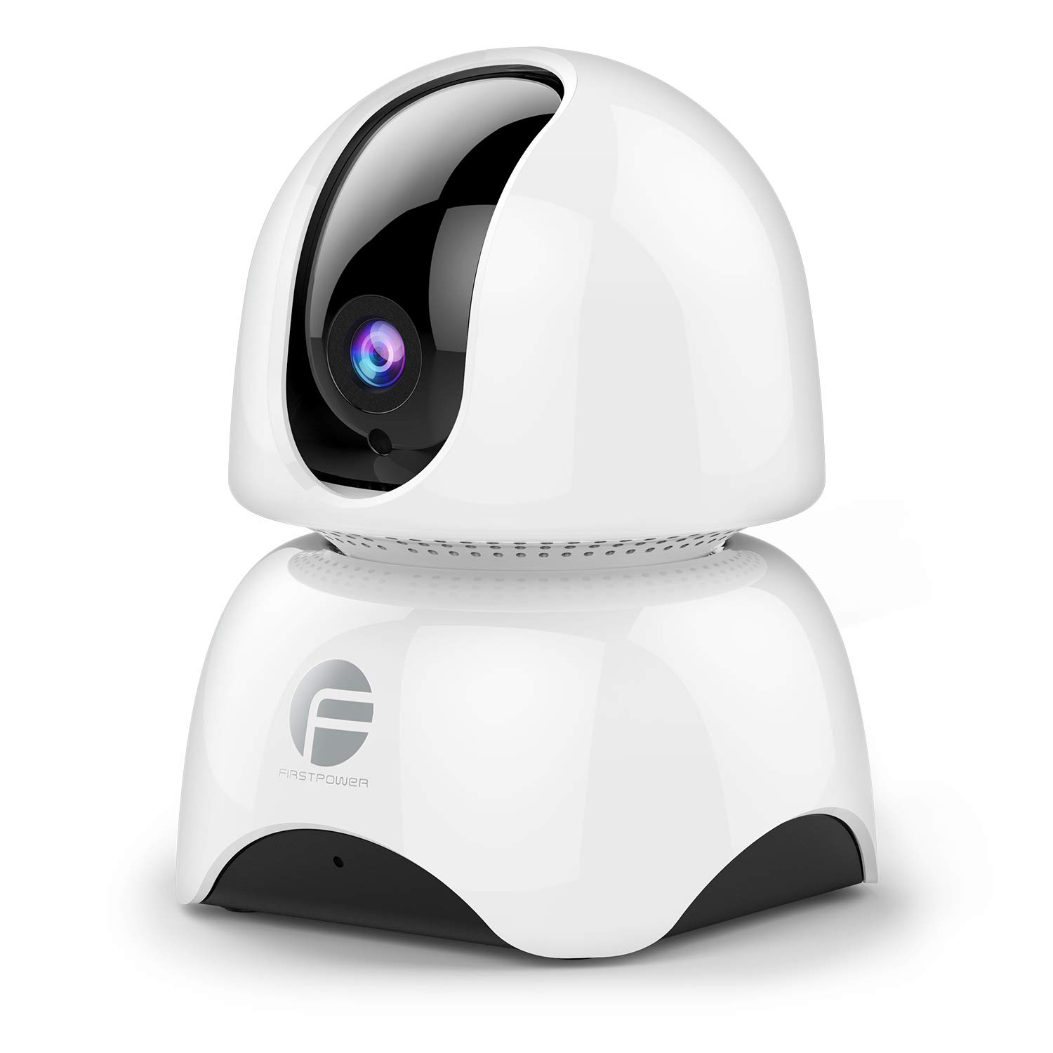 FirstPower Home Camera 1080p Wireless IP Security Surveillance Camera with Night Vision Two-way Talk Motion Detection Pan/Tilt Remote Control for Elder Baby Monitor Nanny Pet with IOS Android PC