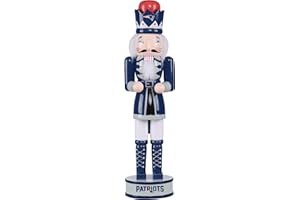 FOCO NFL Team Logo 14" Holiday Nutcracker