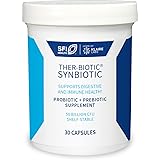 Klaire Labs Ther-Biotic Synbiotic Probiotic & a Prebiotic - Digestive Health & Immune Support∗ - Lactobacillus & Bifidobacter