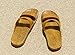 J-slips Hawaiian Jesus Sandals (Slim Fit) Sand Color (Light Brown)