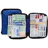 First Aid Only 298-Piece Family First Aid Kit for Home &amp; Travel | Stay prepared with 298 first aid essentials for home, travel, dorms, vehicles and family emergencies.