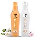 GK Hair Shield Shampoo and Conditioner – UV/UVA