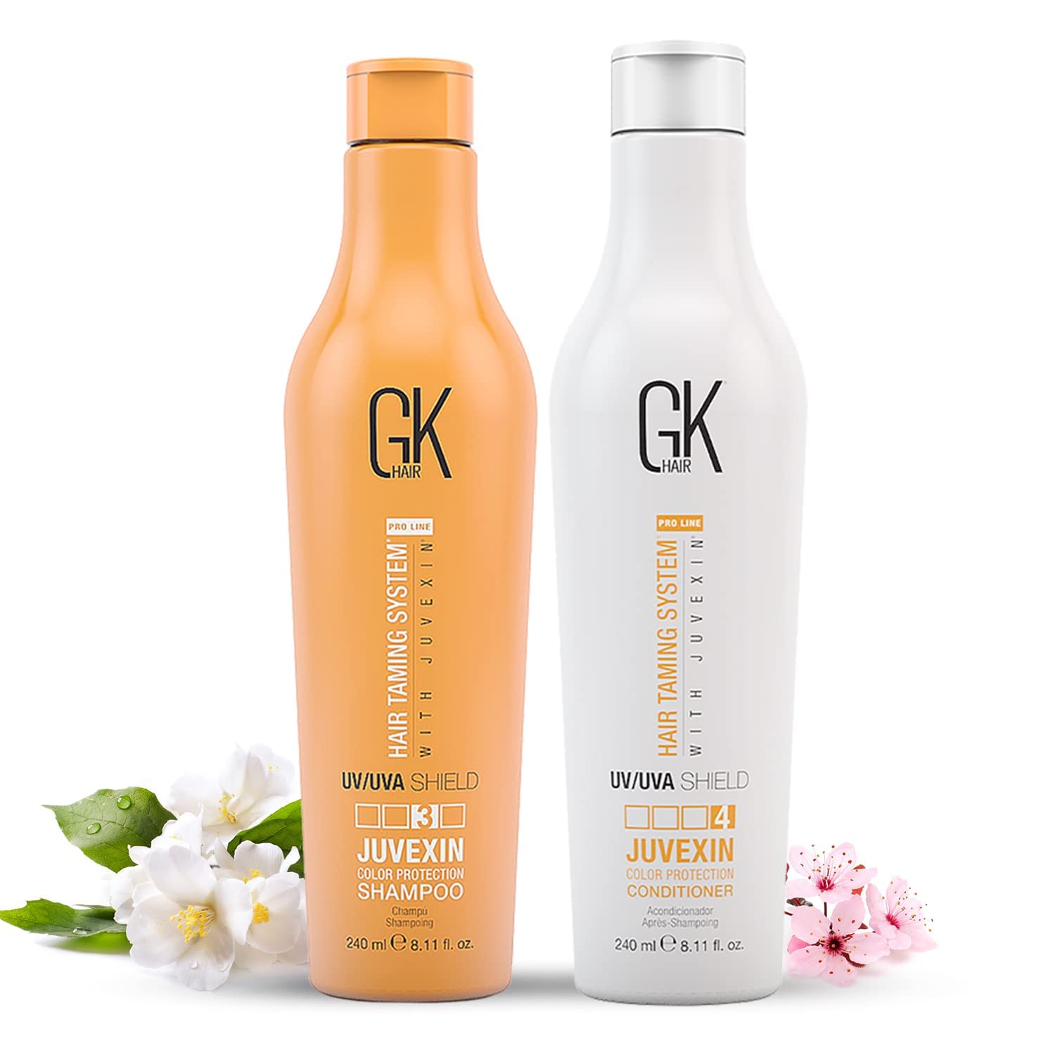 GK Hair Shield Shampoo and Conditioner – UV/UVA