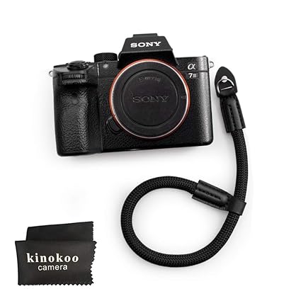 kinokoo Correa Protectora para la cámara Correa de muñeca de Nylon ...