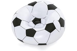 UP in & Over Soccer Ball Inflatable Chair