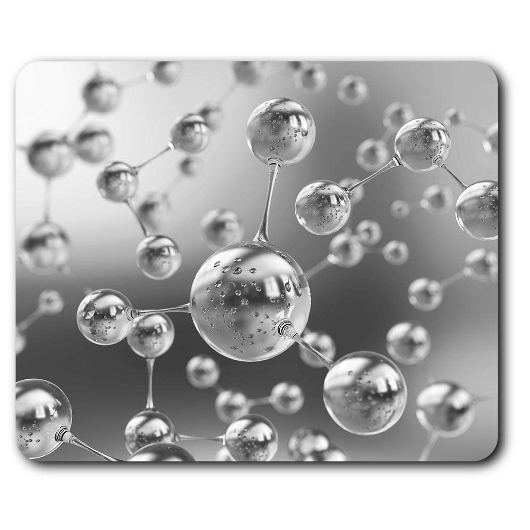 Molecule Science Physics Mouse Mat Pad Computer PC Laptop Gaming Office Home Desk Accessory Gadget #39278