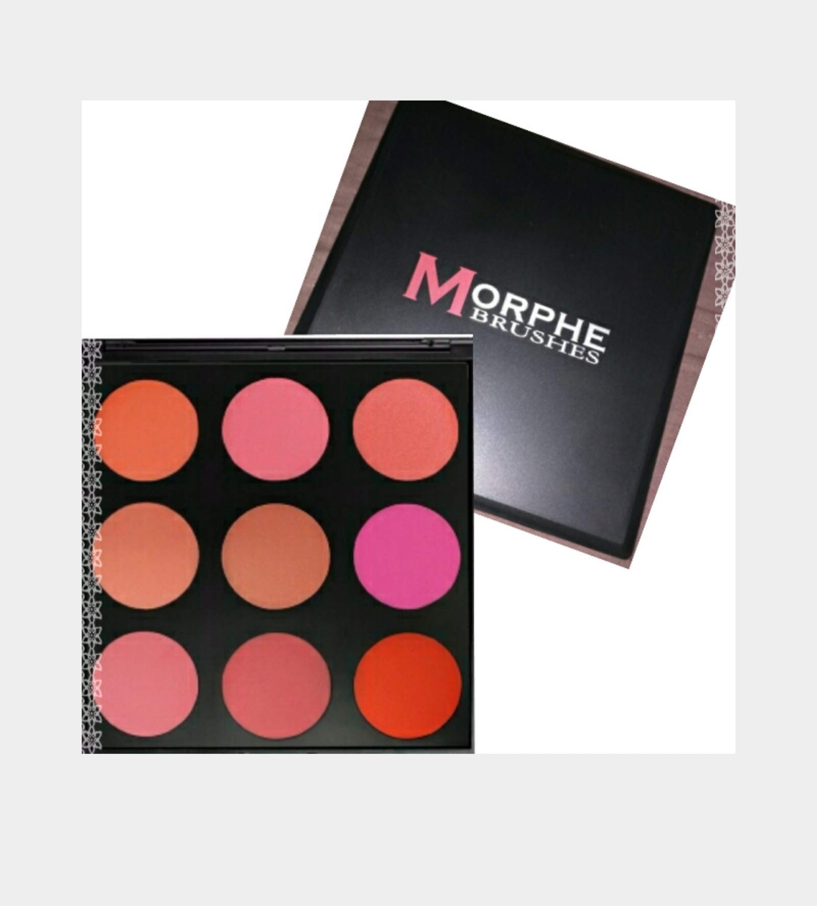 morphe blush palette