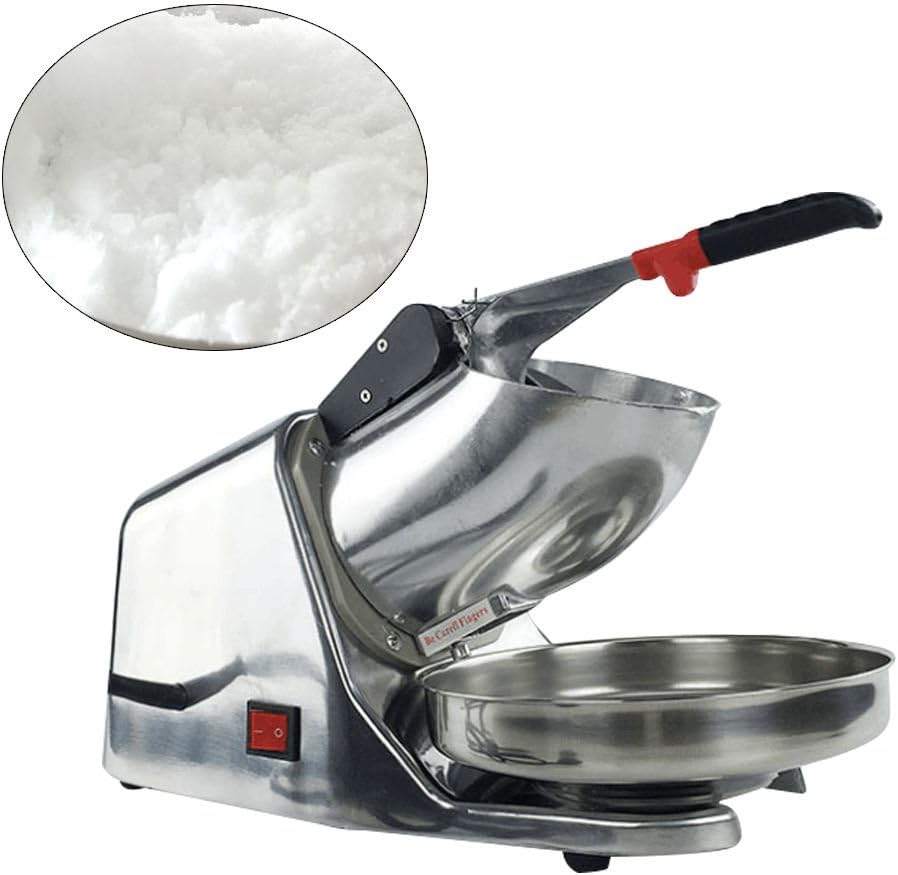Set Da 2 Rompighiaccio In Acciaio Inox Con Manico In Legno Antiscivolo E Coperchio Di Sicurezza, 23,5 Cm, Per Bar E Cucina