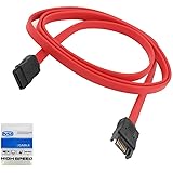 NSI LK-13526 7-pin internal SATA Male to SATA Female Extension cable - 7 pin SATA M/F - 20 inch (50 cm)