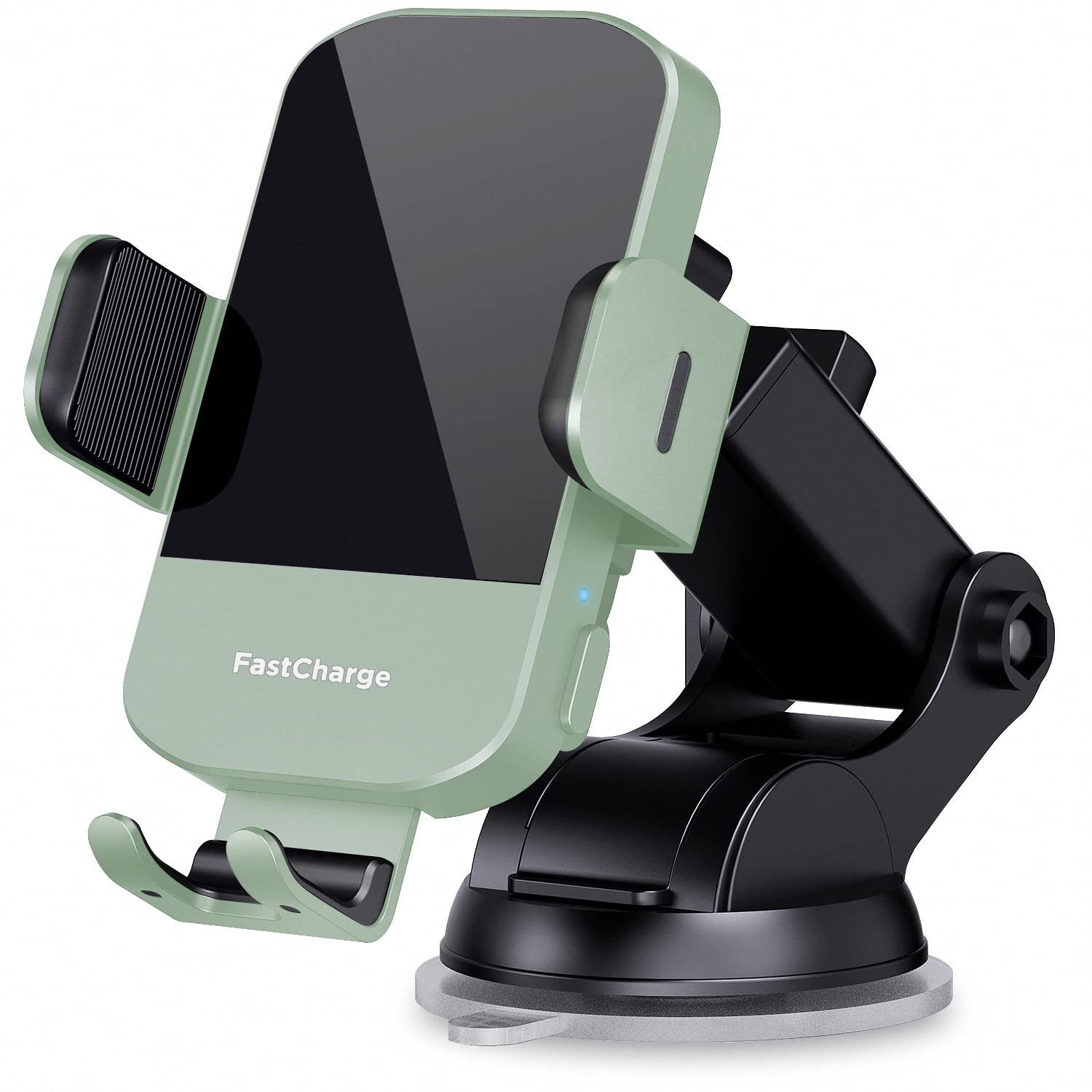 Wireless Car Charger, CHGeek 15W Fast Charging Auto Clamping Car Charger Phone Mount Windshield Air Vent Phone Holder for iPhone 13 12 Mini Pro Max 11 Xs, Samsung Galaxy S21 S10+ S9 Note 20, etc