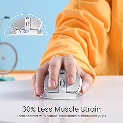 HOTWEEMS D-09 Wireless Mouse for Laptop - Ergonomic