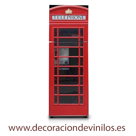 Deco 79 vinilo para nevera 185x60, stickers fridge, pegatinas para ...