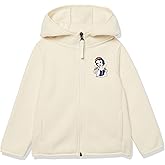 Amazon Essentials Disney | Marvel | Star Wars | Princess Girls and Toddlers' Polar Fleece Full-Zip Hoodie Jackets