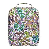 YOUNGCOL Colored Pencil Case Slot - Holds 202 Pencils or 136 Gel Nubuck Leather Pens Holder Pencil Organizer Storage for Watercolor Pens Markers,Flora