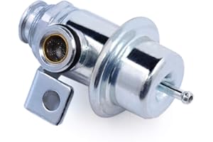 JCCGLOBAL Fuel Injection Pressure Regulator PR234 17113622 Compatible Replacement with Buick Century Rainier Regal Rendezvous Skylark Cadillac Commercial Chassis Oldsmobile Alero Oldsmobile Silhouette Pontiac