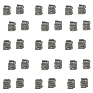 NF&E 30PC Metal Eyelet Sleeves fit for STIHL FS110 FS120 FS130 FS200 Trimmer Head