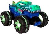Hot Wheels Mega-Wrex Alive RC Monster Truck 1:15 with Lights Modes view 4