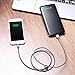 [2-Pack] iPhone Charger [Apple MFi Certified] Coolreall 3.3ft Lightning to USB Cable Nylon Braided Sync and Charging Lightning Cable for iPhone X 8 7 Plus 6 6S SE 5S 5C, iPad Air 2, iPad Mini 2 3 4