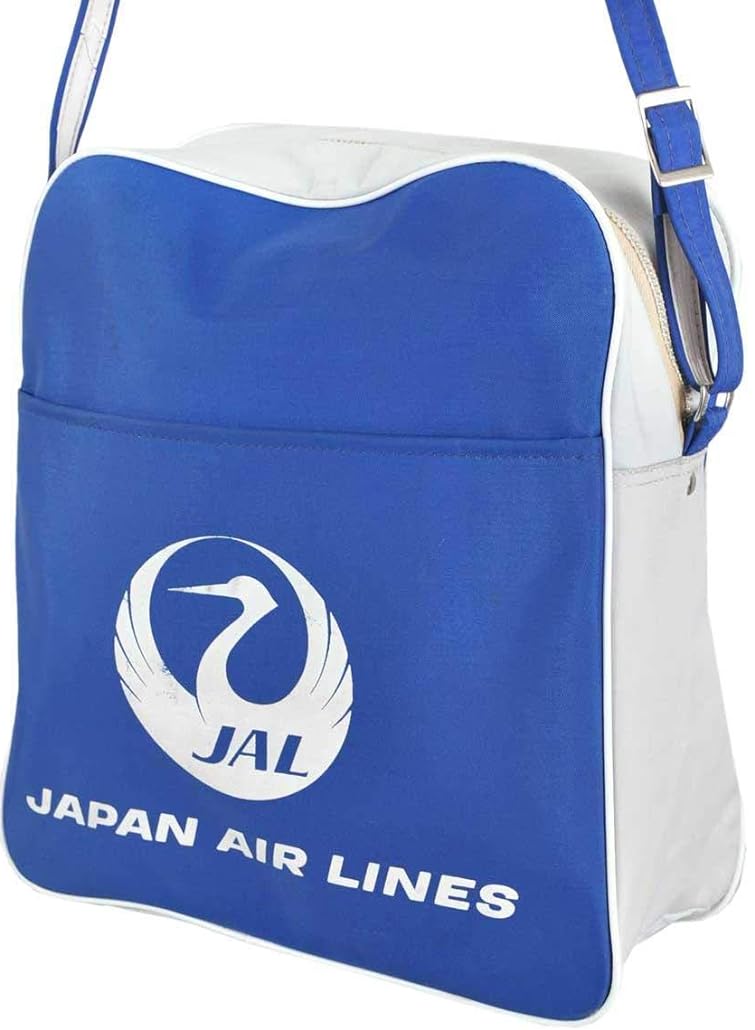 ヴィンテージ1970年代日本製 JAPAN AIR LINES 日本航空エアラインバッグ