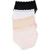 Stripe & Stare Women's High Rise Knicker Four Pack