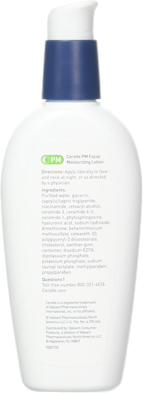 cerave pm moisturizer amazon