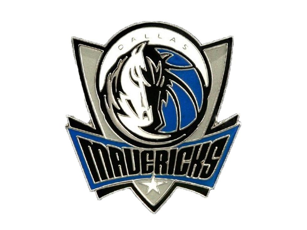 NBA Dallas Mavericks Logo Pin