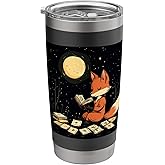 Fox Lover Vixen Foxes Wildlife Animal Foxes Stainless Steel Insulated Tumbler