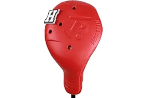 FRANKTECH Golf Head Covers, 4pcs or 1pc EVA Plastic Golf Club Covers for Driver Fairway Woods Hybrid, Driver Head Cover with 