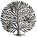 Tree of Life Wall Decor Haitian Home Art, Indoor Outdoor Hanging Decor, Fair Trade 15 x 15 Inches (Family Tree of Life)