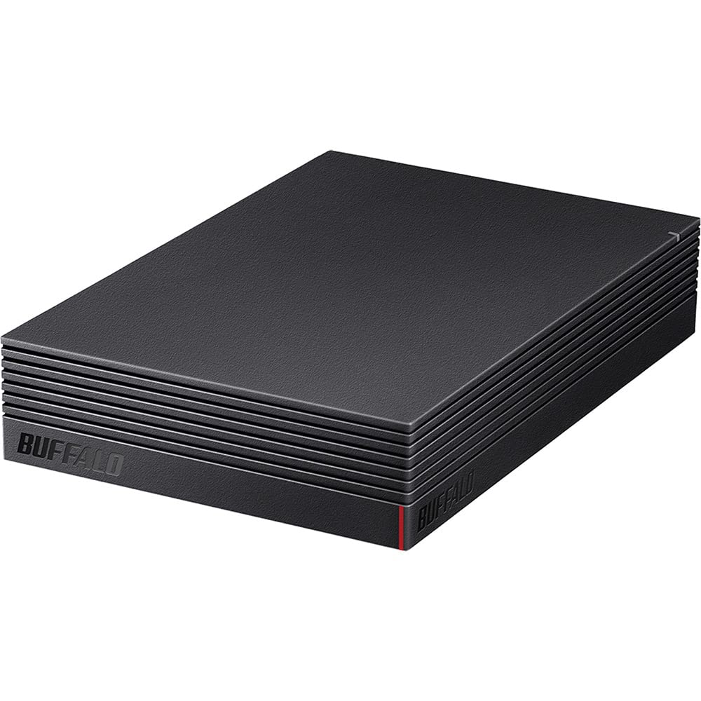 BUFFALO HD-ACD4U3 外付けHDD 4TB バッファローの商品画像