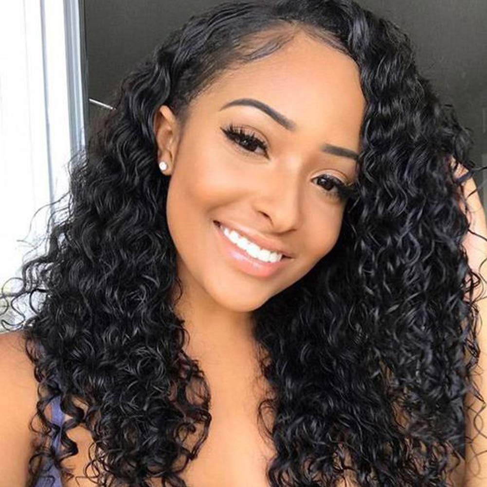 Amazon Com Sunny Kinky Curly Tape In Black Hair Extensions Real