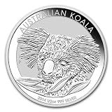 2014 Austrailian 1/2 oz Koala