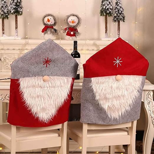 santa hat chair covers set of 2