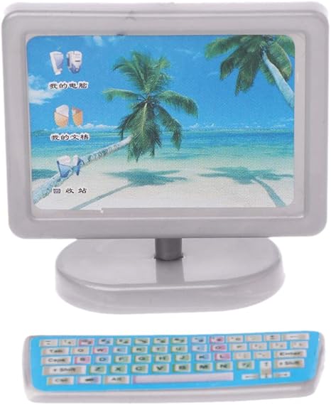 barbie desktop computer