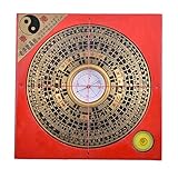 4.3 Inch Feng Shui Compass Luo Pan/lou Pan Tool + Free Red String Bracelet G7011