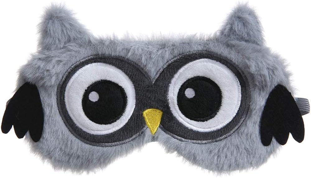 Laahoem Animal Máscara de Ojos Para Dormir 3D de Dibujos Animados