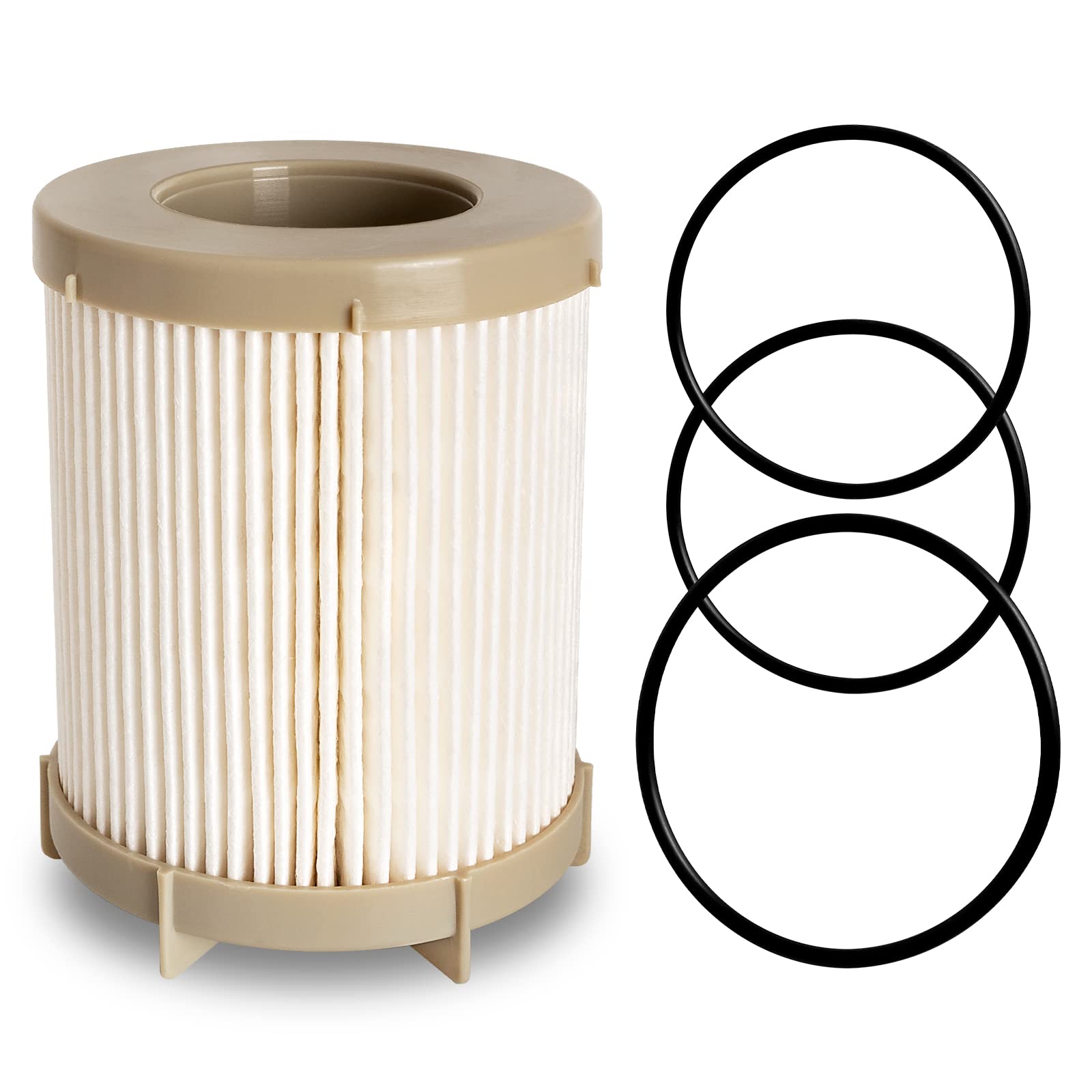 Photo 1 of Fuel Filter RP080026 Compatible with PCM Engine - FCC Fuel Water Separator Element Compatible with Crusader MP 5.0 5.7 6.0L EFI Engine with Canister, Pleasurecraft 5.0L 5.7L V8 GM Marine Engine